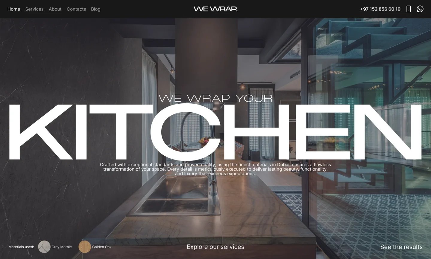 WeWrap preview